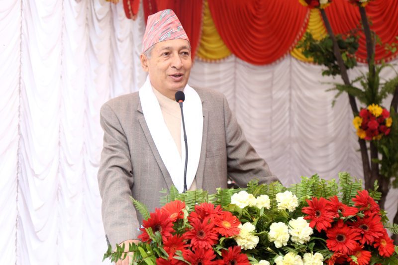 स्वास्थ्य बीमा वापतको रकम सरकारले व्यहोर्छः अर्थमन्त्री डा. खतिवडा