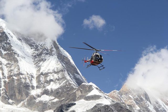 हेलिकप्टर दुर्घटनामा ५ जनाको मृत्यु
