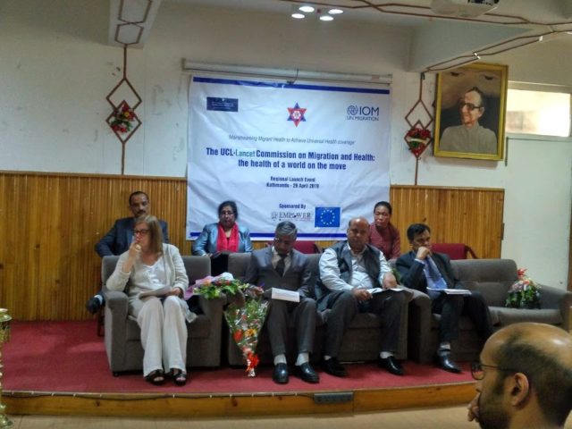 बसाई सराई स्वास्थ्यका लागि अर्को चुनौती : स्वास्थ्य राज्यमन्त्री डा. यादव