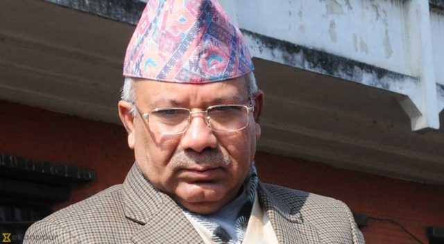माधवकुमार नेपालको मुटुमा समस्या, एन्जिओप्लास्टी गरियो