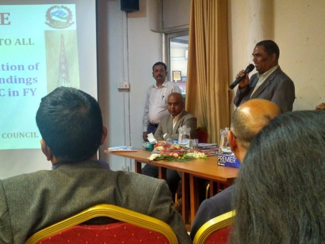 समायोजनको बिरुद्ध आन्दोलनमा उत्रिएका चिकित्सक संघीयता विरोधी हुन् : उपप्रधानमन्त्री यादव