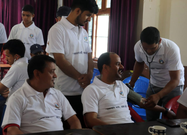 दार्चुलाका जनप्रतिनिधिद्धारा सुर्तीजन्य पदार्थ सेवन नगर्ने प्रतिबद्धता