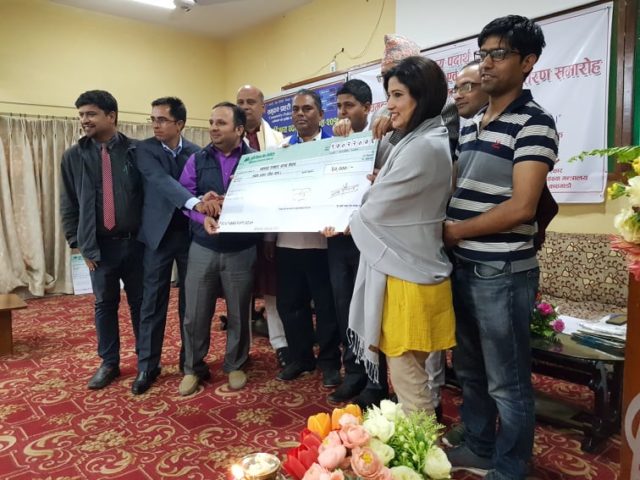 ५० हजार राशीका दरले ६ विधामा स्वास्थ्यमन्त्री ब्लुमबर्ग पुरस्कार वितरण ,  को को ले पाए ?