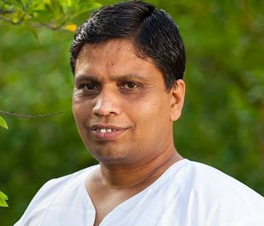 आचार्य बालकृष्णले पाए युएन स्वास्थ्यसेवा पदक