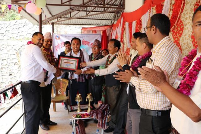 पाल्पाको पूर्वखोला गाँउपालिकामा शुरु भयो जिरो होम डेलिभरी