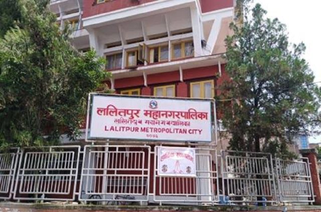 नगर अस्पताल निर्माण गर्दै ललितपुर महानगरपालिका