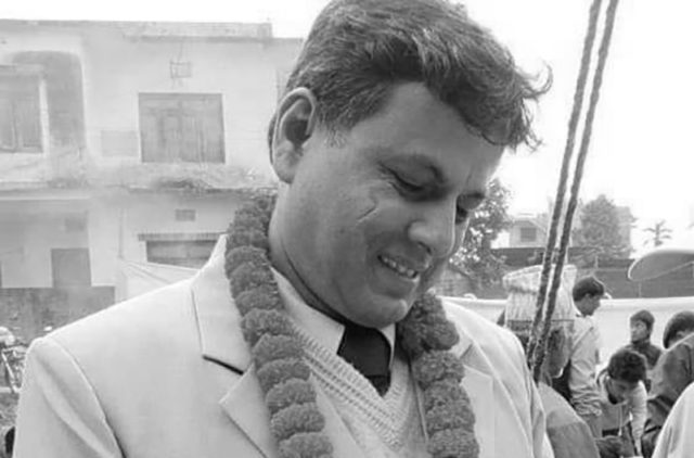 नेपाल चिकित्सक संघका उपाध्यक्ष डा. दाहालको निधन