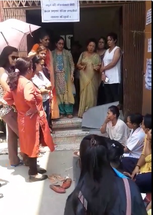 दुई ठाँउमा अनशन थाल्दै आन्दोलनरत नर्स