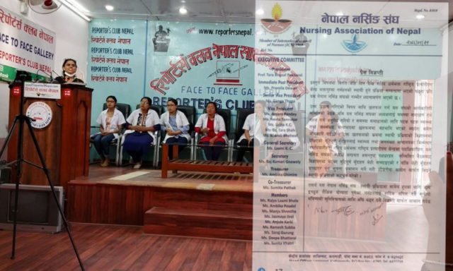 प्रत्यारोपण केन्द्रका आन्दोलनरत नर्स र नर्सिङ संघबीच कसरी भयो ‘ट्वीस्ट’ ?