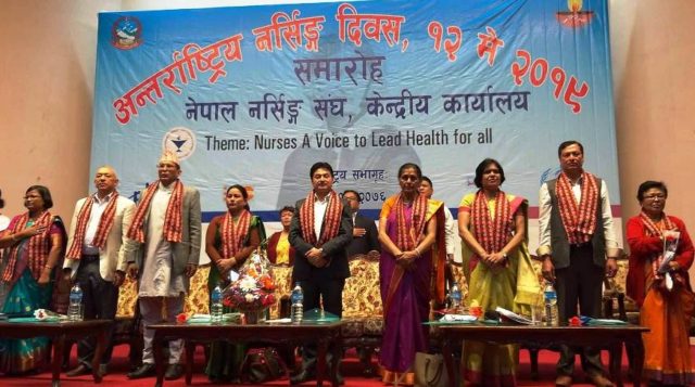 नर्सहरुलाई न्यूनतम पारिश्रमिक नदिई सुख्खै छैन् : श्रम मन्त्री विष्ट