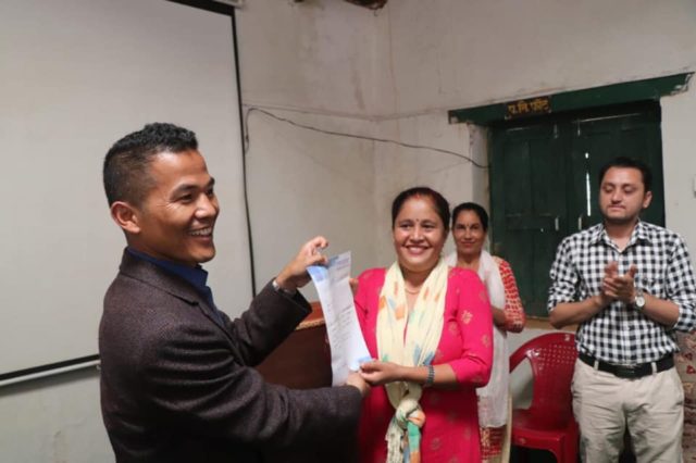 जाजरकोट अस्पतालमा एचएमआईएस जडान