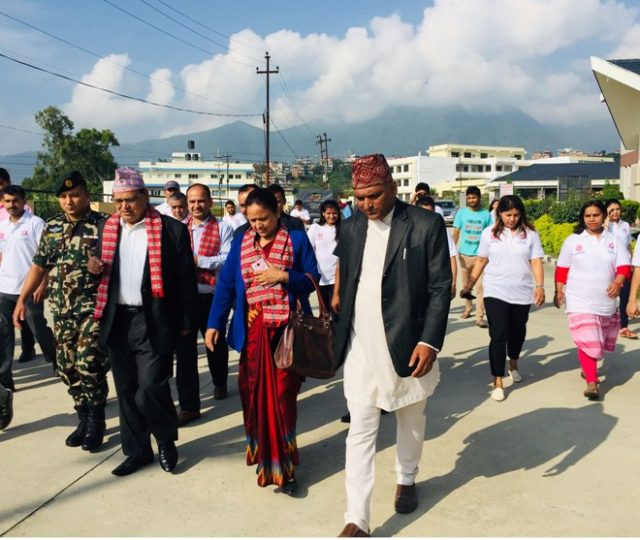 आयुर्वेदिक उपचारमा सभामुखदेखि शिक्षकसम्मको आकर्षण