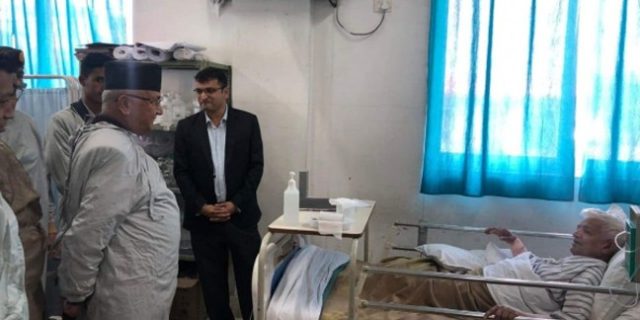 प्रधानमन्त्रीबाट मुख्यमन्त्री पौडेलको स्वास्थ्य स्थितिबारे जानकारी