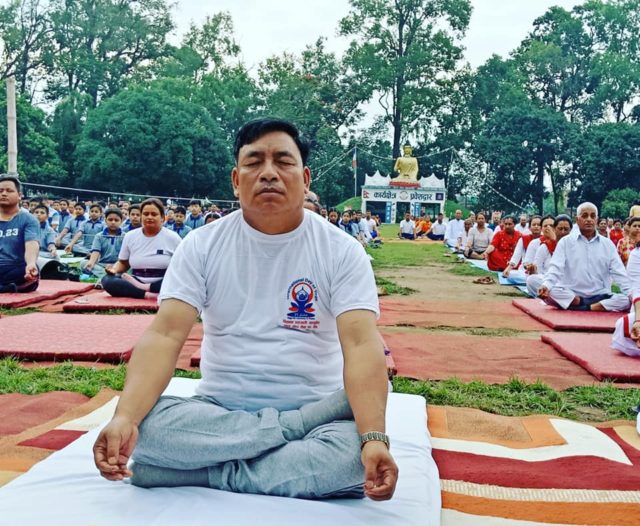 स्वस्थ शरीर र मानसिक सुखका लागि योग : उपराष्ट्रपति पुन