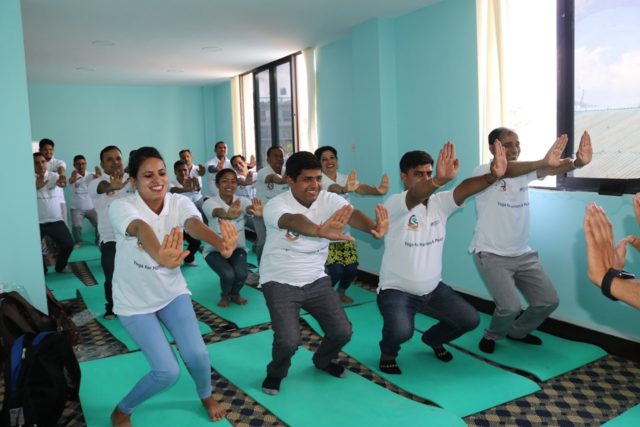 सञ्चालनमा आयो आयुर्वेद विभागको योग कक्ष, अब हरेक शुक्रबार कर्मचारीलाई योग सिकाइने