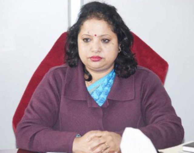 काठमाडौँ महानगरकी उपमेयर खड्गीको स्वास्थ्य सामान्य