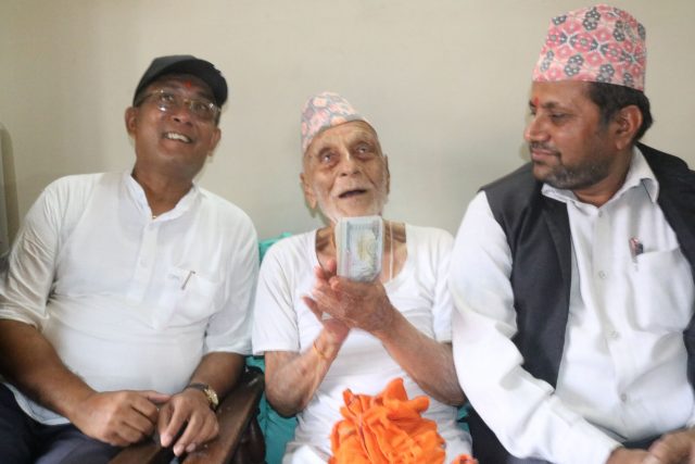 विराटनगर महानगरमा शुरु भयो ‘जेष्ठ नागरिक पोषणभत्ता’ कार्यक्रम