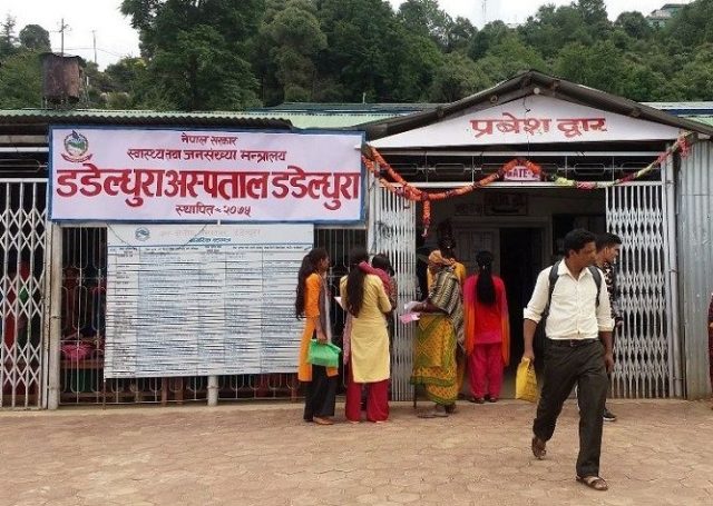डडेल्धुुरा अस्पतालको सेवा पुनः सञ्चालन