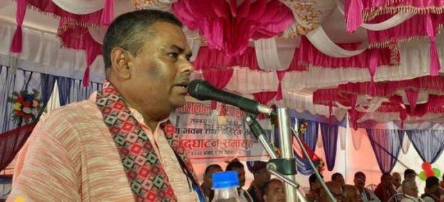 स्वास्थ्यमन्त्री यादवद्धारा शहीद गङ्गालाल राष्ट्रिय हृदयरोग केन्द्र जनकपुर शाखाको उद्घाटन