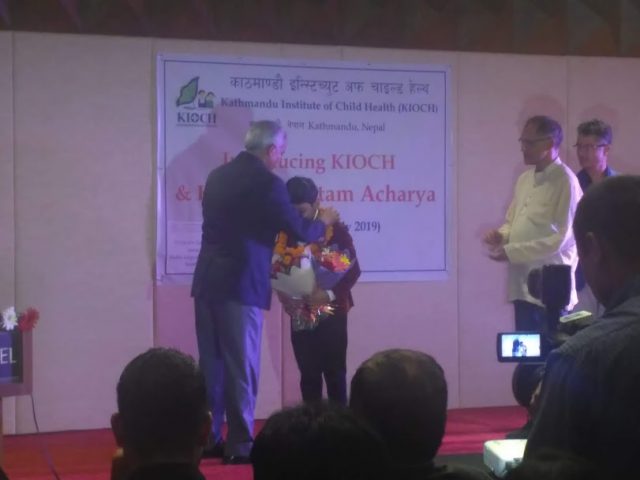 उपत्यका सहित सातवटै प्रदेशमा बिशिष्टीकृत बाल अस्पताल खोल्दै डा.भगवान कोइराला