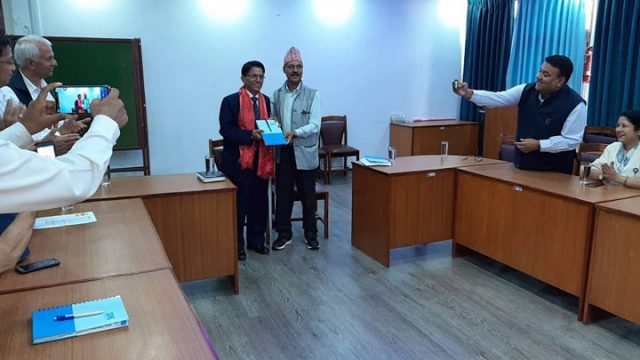 राष्ट्रिय स्वास्थ्य तालिम केन्द्रको जिम्मेवारी मोहम्मद दाउदले सम्हाले