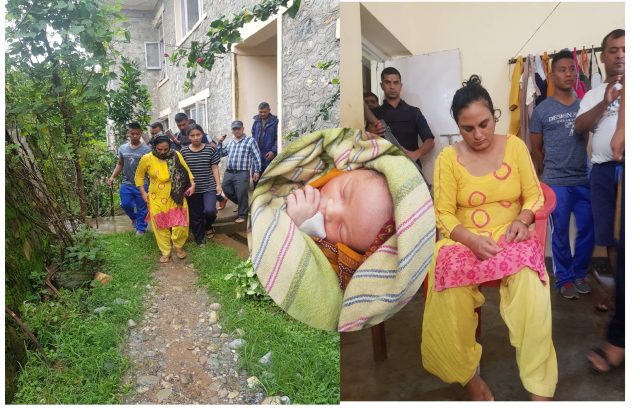 लुम्बिनी मेडिकल कलेजबाट हराएको नबजात शिशु स्याङ्जामा फेला, एक महिला पक्राउ