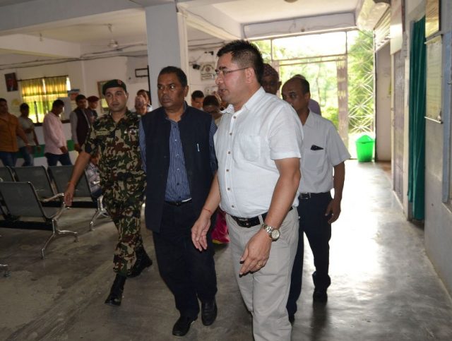 श्वासप्रश्वास उपचार केन्द्र निर्माण छिट्टै :उपप्रधानमन्त्री यादव