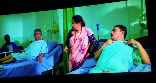अंगदान र मस्तिष्कमृत्यु सम्वन्धि जनचेतनामुलक टेलिफिल्म दानवीरको विशेष प्रदर्शन