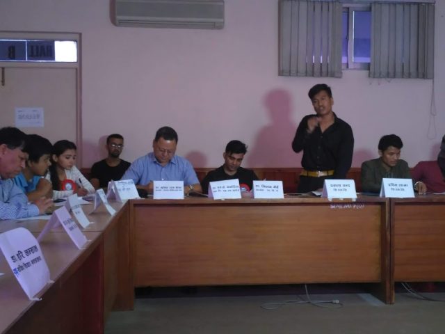 एक साता भित्र माग पुरा नभए मेडिकल कलेजको शैक्षिक तथा प्रशासनिक कार्य ठप्प पार्ने