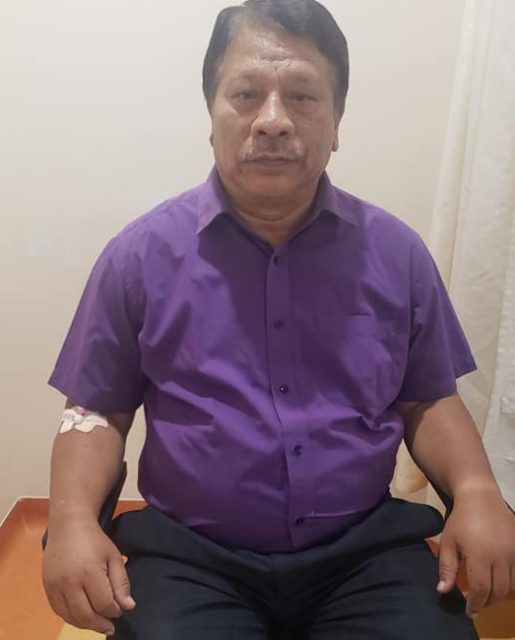कांग्रेस नेता प्रकाशमान अस्पतालबाट डिस्चार्ज