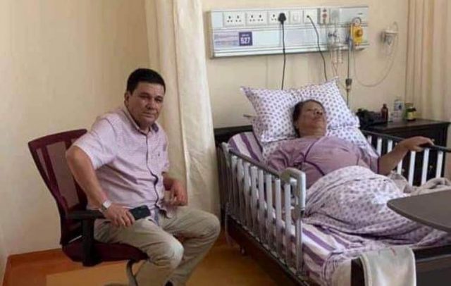 काङ्ग्रेस नेता प्रकाशमान सिंह अस्पताल भर्ना
