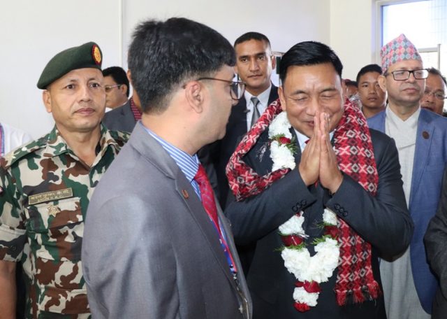 स्वास्थ्य र शिक्षालाई व्यापारीकरण हुनबाट रोक्नुपर्छ : उपराष्ट्रपति पुन