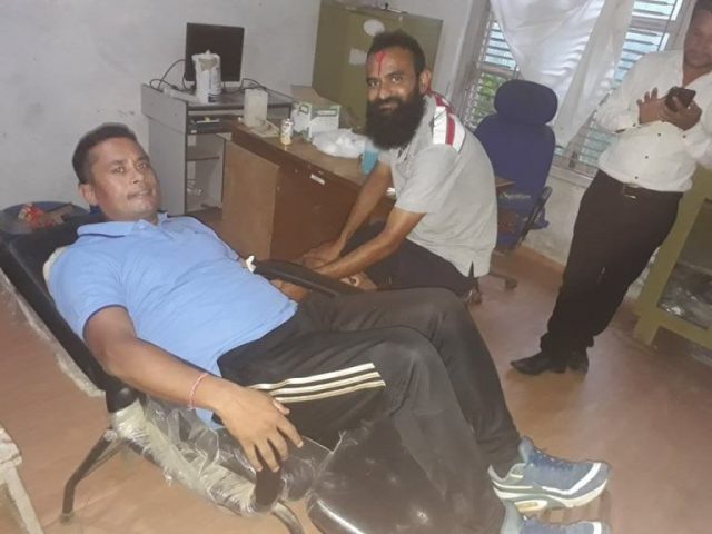 कर्णेल खड्काले दिएको रगतले सुत्केरीको जोगियो ज्यान