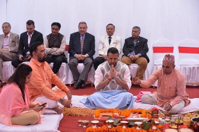 २०० शैय्या क्षमताको अत्याधुनिक हस्पिटल भवन बनाउँदै नर्भिक