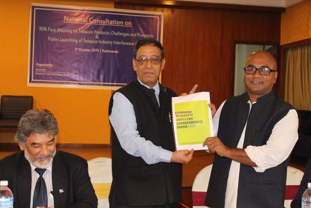 अध्ययन् भन्छ, ‘नेपालमा कानून बनाउँदा देखि नै सूर्ति उद्योगको हस्तक्षेप’