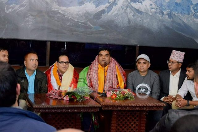 मेडिकल डाइरेक्टर डा पौडेलद्धारा एनआरएन महासचिवमा पदमा उम्मेद्वारी दिने घोषणा