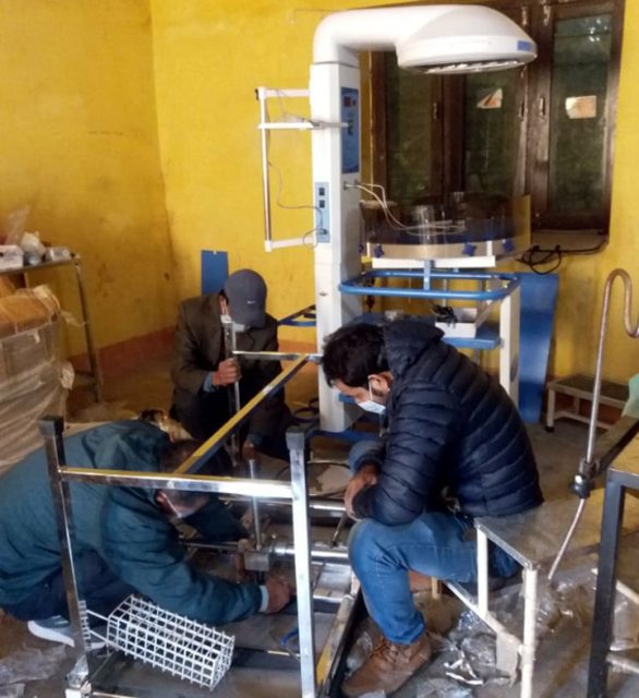 मुगु : उपकरण सहयोगपछि प्रसूतिमा सहज