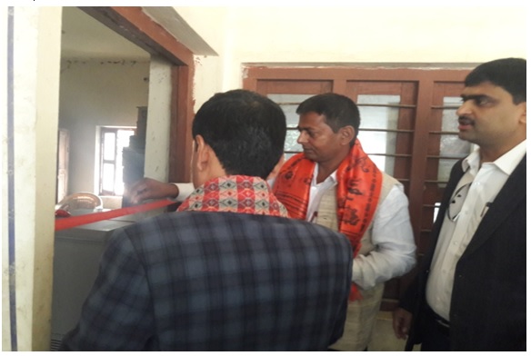 कोल्डचेन उपकरणको जडान कार्य बाराबाट शुभारम्भ