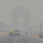 नयाँ दिल्लीको वायु प्रदुषण स्तर बढ्यो, मास्क अनिवार्य गर्न निर्देशन