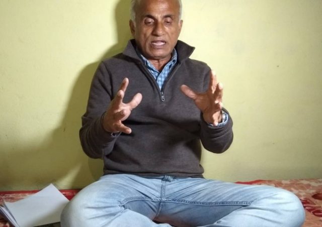 डा. गोविन्द केसीको १७ औँ अनसन डडेल्धुरामा शुरु