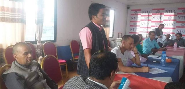 स्वास्थ्यकर्मी संघको अधिवेशन २२ र २३ कात्तिकमै हुने