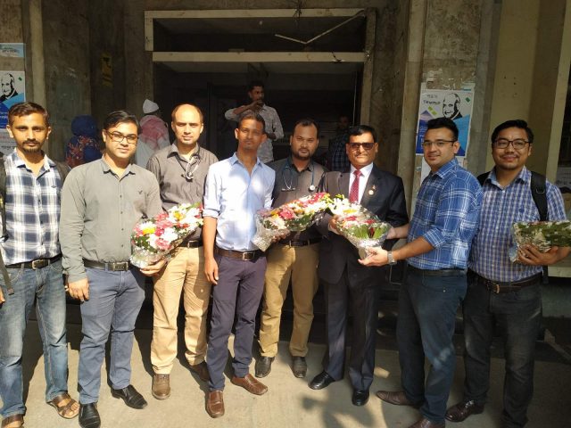 बंगलादेशमा अध्ययनरत नेपाली चिकित्सकको समस्या समाधान गर्न पहल शुरु