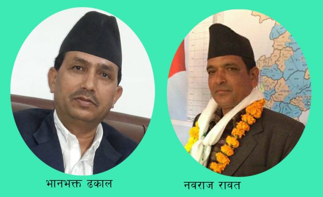 स्वास्थ्य मन्त्री ढकाल र स्वास्थ्य राज्यमन्त्रीको पदवहाली संगसंगै
