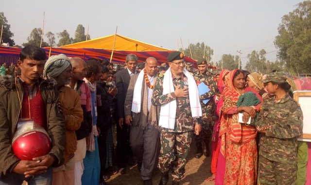 नेपाली सेनाको बृहत् स्वास्थ्य शिविर, गरिबका लागि बरदान