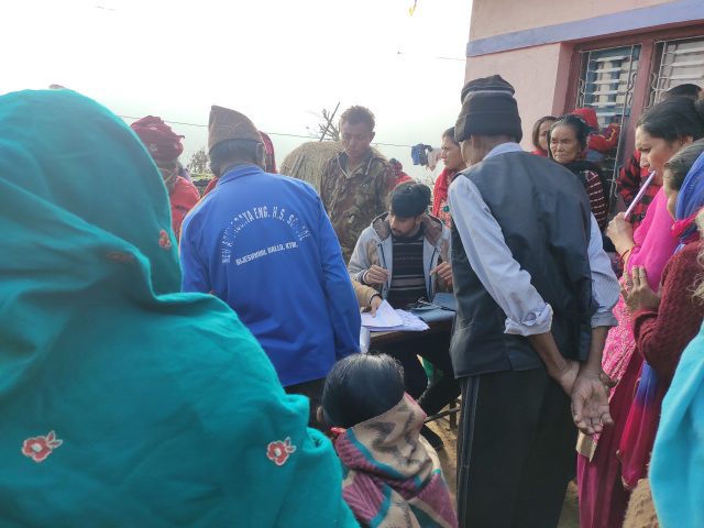धादिङको नेत्रावतीमा दुई दिने निःशुल्क स्वास्थ्य शिविर सम्पन्न