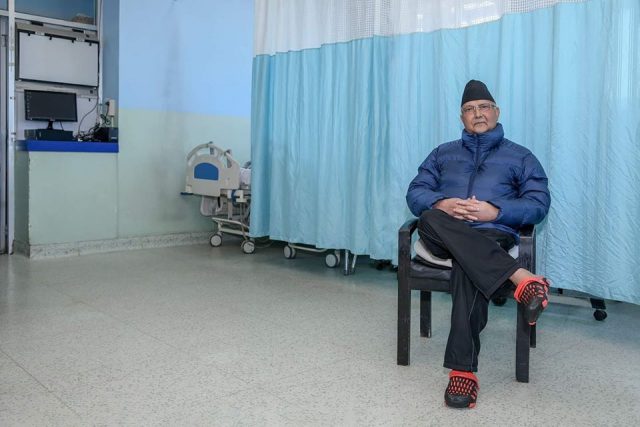 प्रधानमन्त्री ओलीले दिए आफ्नो स्वास्थ्यबारे भिडियो सन्देश
