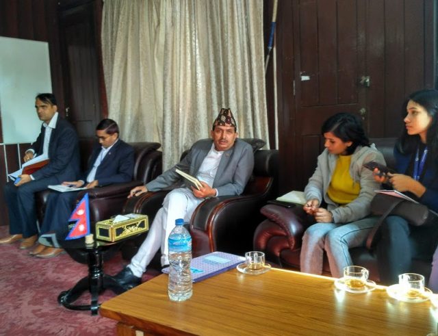 पद घटुवा नहुने गरी समायोजन हुन्छ : स्वास्थ्य मन्त्री ढकाल