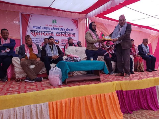 अब बच्चाको स्वास्थ्य परीक्षणपछि मात्रै खोप सेवा