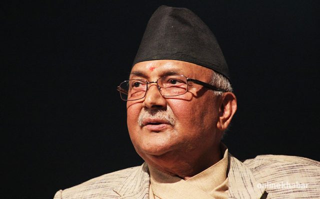 योगका माध्यमबाट नेपाललाई अगाडि बढाउनुपर्छ : अध्यक्ष ओली