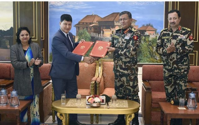 काठमाडौँ महानगर र नेपाली सेनाबीचको सहकार्यमा निःशुल्क हेमोडाइलासिस सेवा